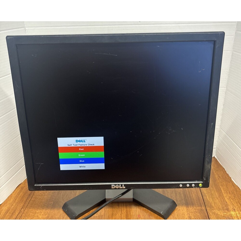Dell E197FPb 19in LCD Monitor 1280 x 1024 + Stand ***Tested